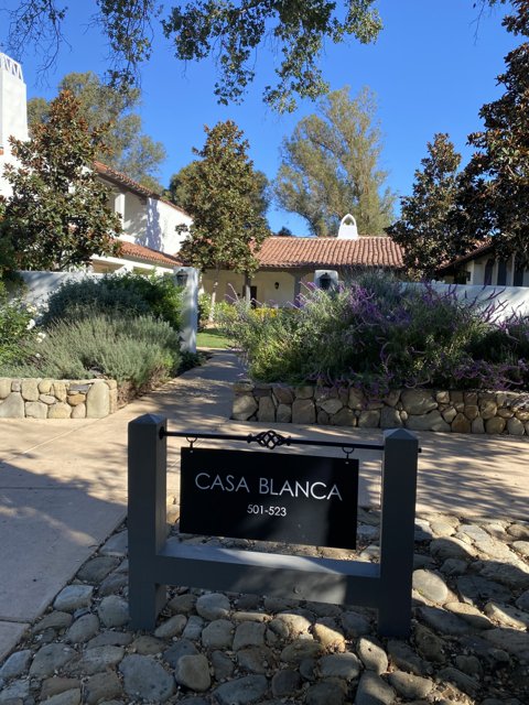 Casa Blanca: An Oasis in the Hills of San Diego