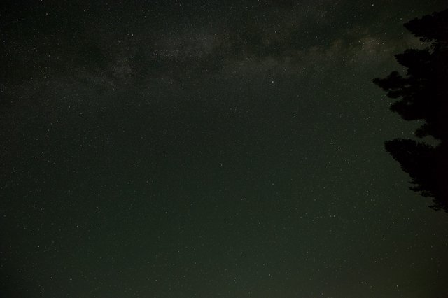 Milky Way Arching Over Lake Tahoe Wilderness