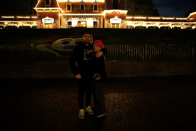 Magical Memories at Disneyland Castle
