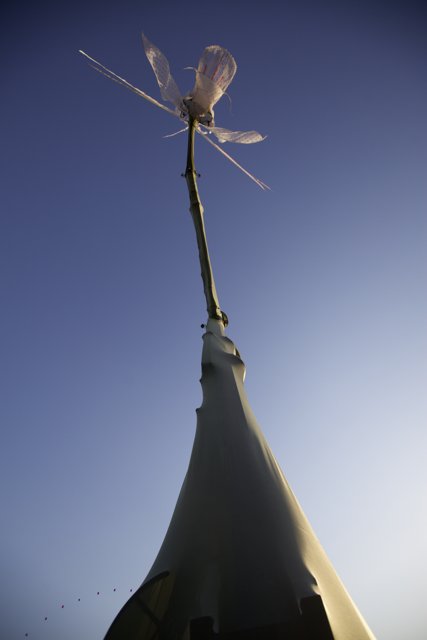 The Flower Powered Wind Turbine