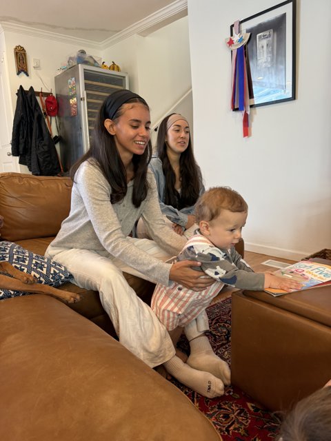 Family Time in the Living Room