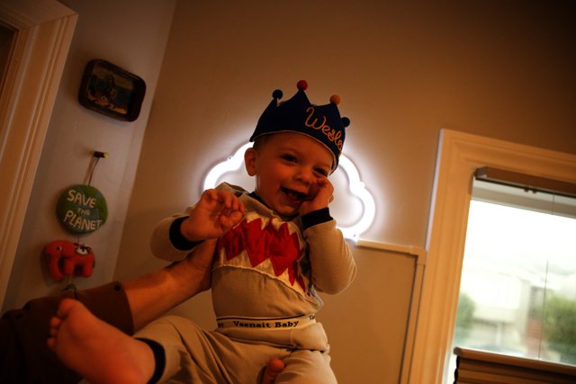 Majesty at Its Cutest: Wesley Turns One