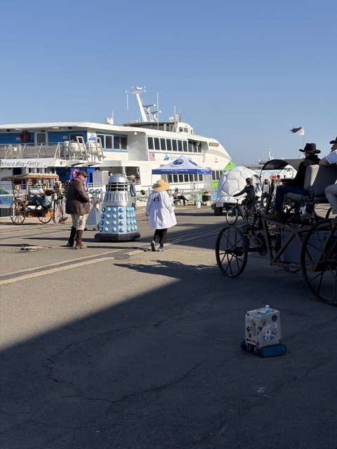 A Whimsical Day by the Waterfront
