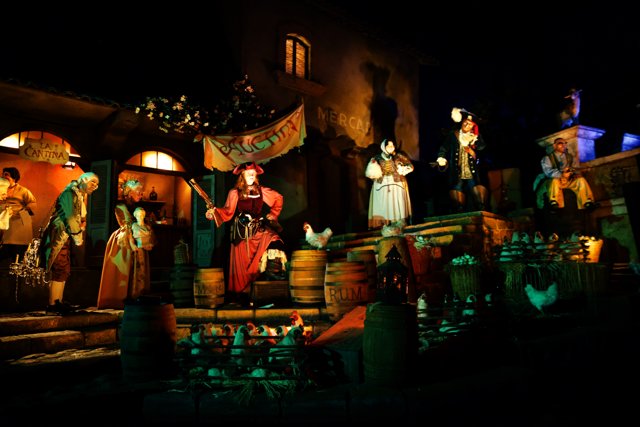 Pirates Invade Disneyland Adventure