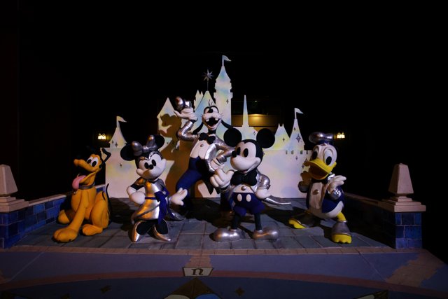 Magical Moments at Disneyland's Mickey Mouse Parade