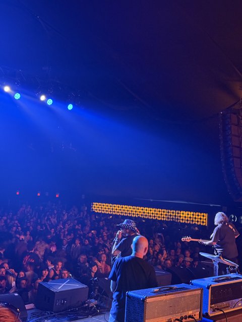 Electric Vibes Under the Stars