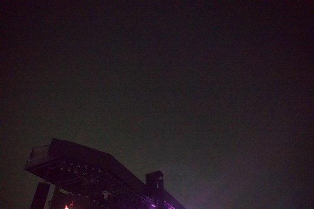 Nocturnal Silhouettes at Coachella 2024