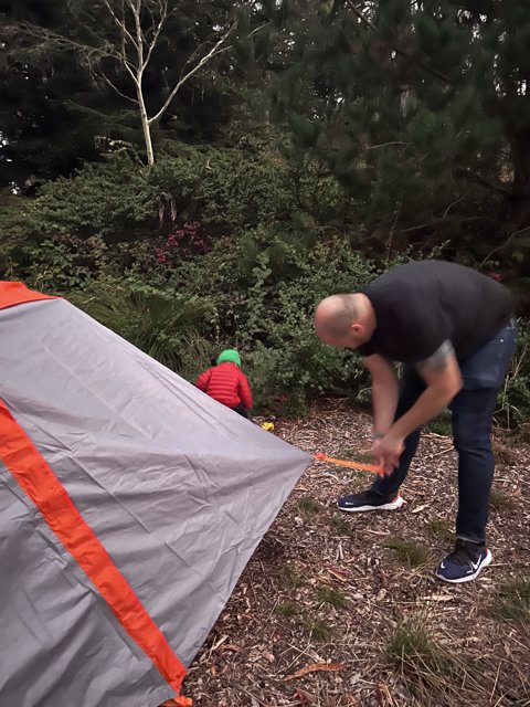 The Striving Camper in Presidio