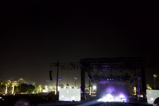 Coachella Night Stage