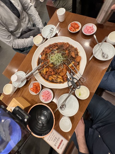 A Delicious Brunch Gathering in Seoul
