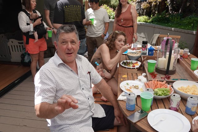 Lively Luncheon at the Heart of Summer