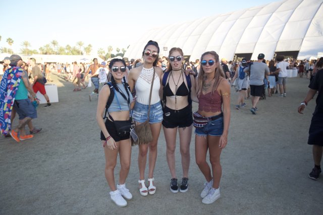Girls Just Wanna Have Fun at Coachella
