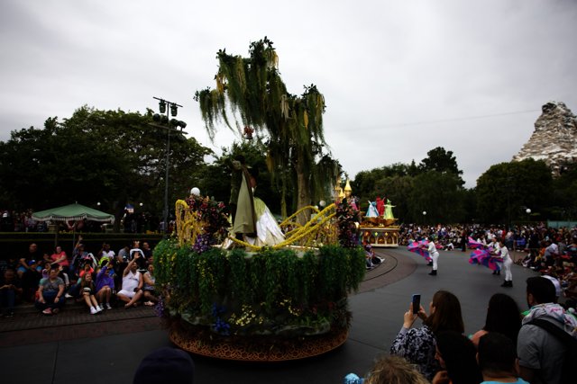 Magical Disneyland Parade Float Extravaganza