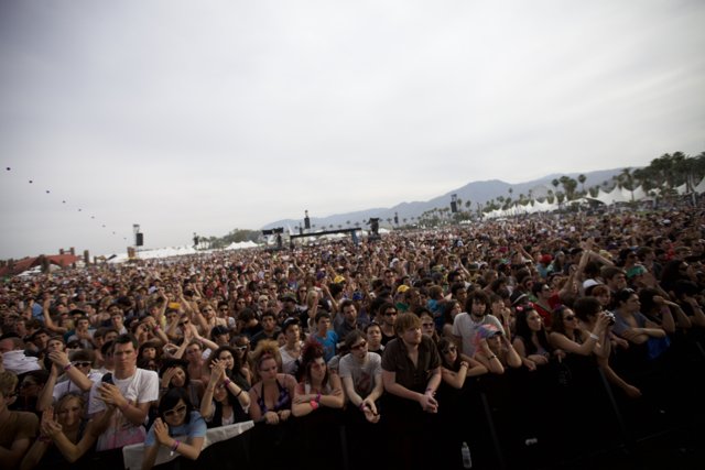 Coachella Crowd Unites in Musical Bliss