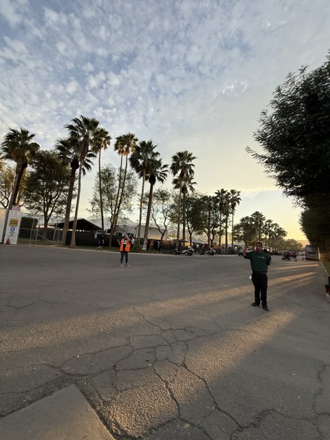 Sunset Stroll at Empire Polo Club
