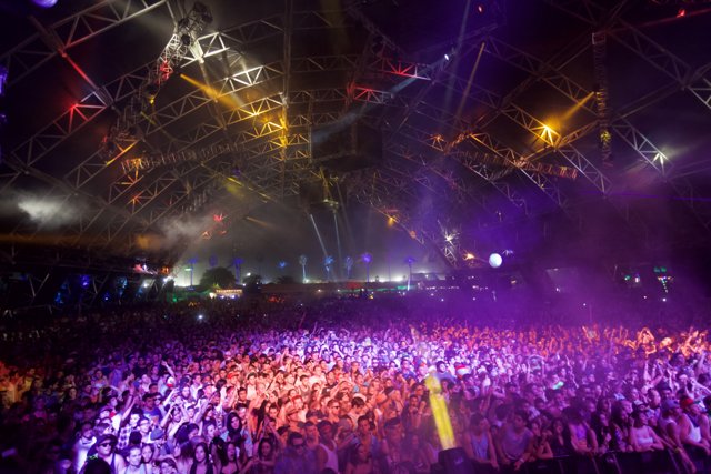 Lights, Smoke, and Music: The Ultimate Festival Experience