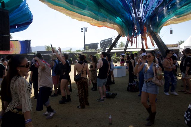 Vibrant Vibe: Coachella 2024 Week 2 Festivities
