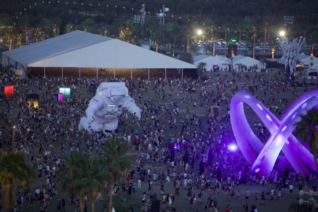 Festival Fun with the Giant Inflatable