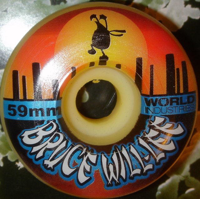 Bruce Williams Skateboard Wheel