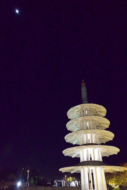 Majestic Luminary: Japan Town Skyela Tower