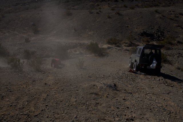 Desert Jeep Adventure