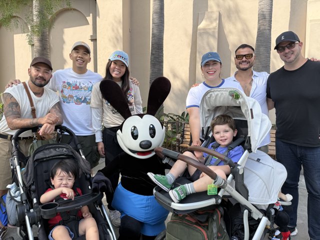 Disney Adventure with Friends and Family