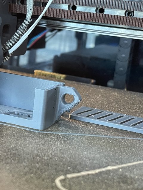 Crafting a 3D Printed Gun Part