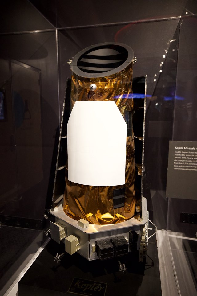 Kepler Space Telescope 1/3-Scale Model Display
