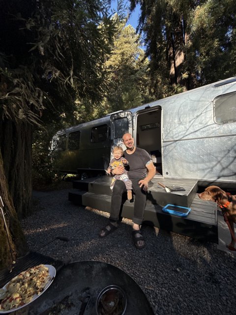 Serenity in the Redwood Retreat