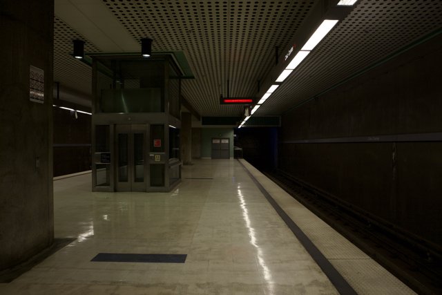 Solitude at the Terminal