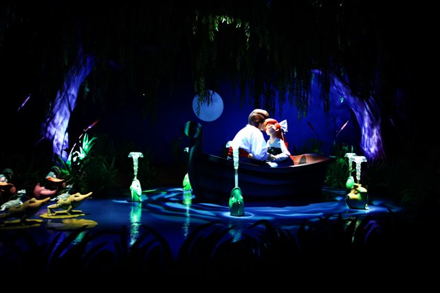 Enchanting Night at Disneyland's Little Mermaid