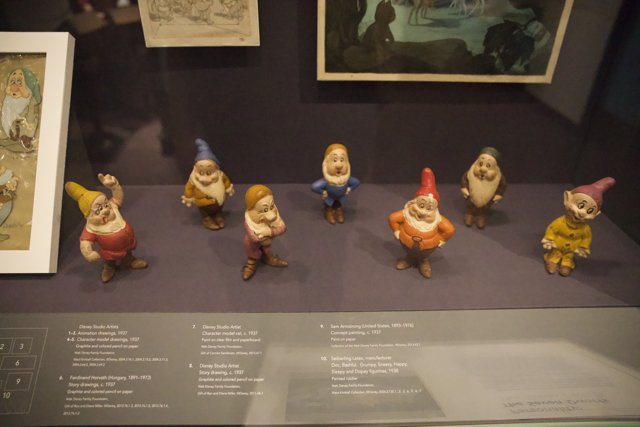Delightful Display of Gnome Collectibles - Walt Disney Family Museum