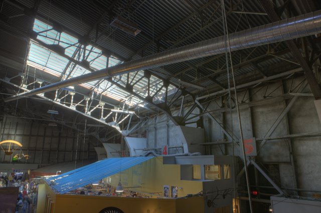 The Grand Hangar Room