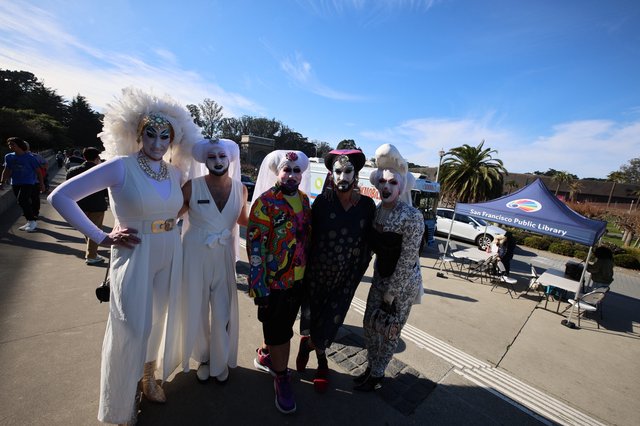 Drag Performers Celebrate Life at San Francisco Event