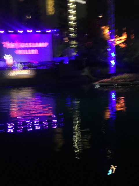 Under the Purple Lights