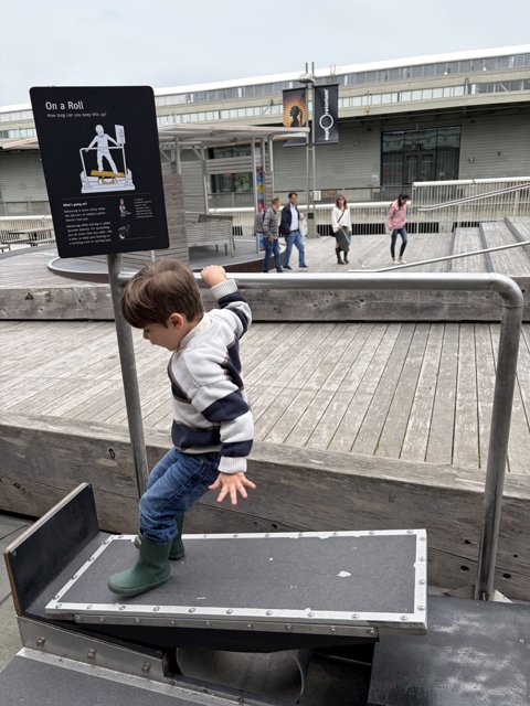 Urban Playground Adventure
