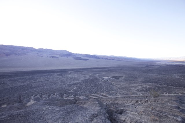 A Panoramic View of Death Valley