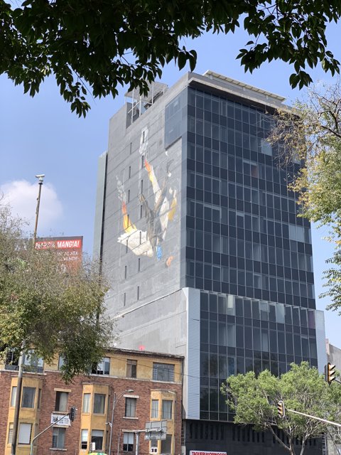 Office Building Mural