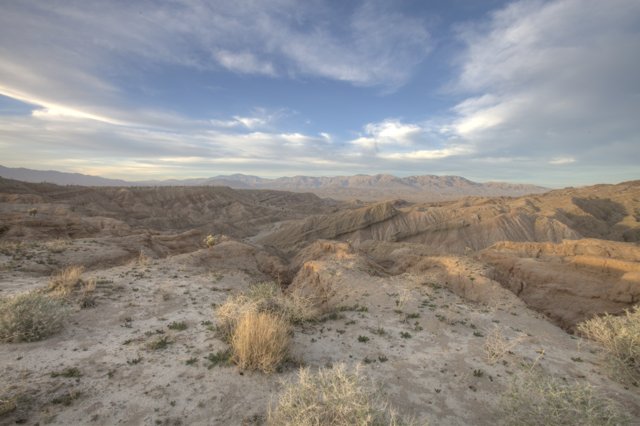 Panoramic View of the Badlands