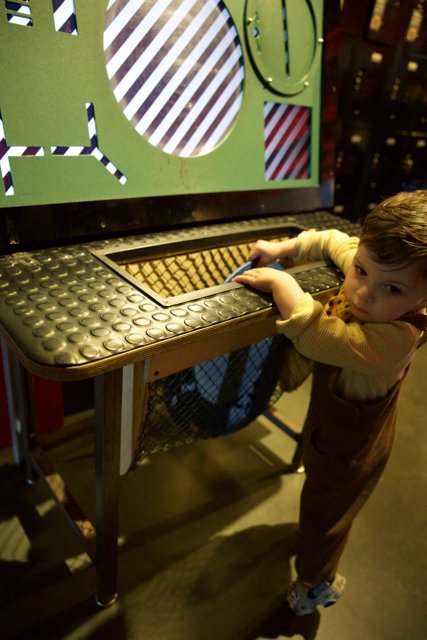 Innovation and Exploration: A Day at the Exploratorium with Wesley