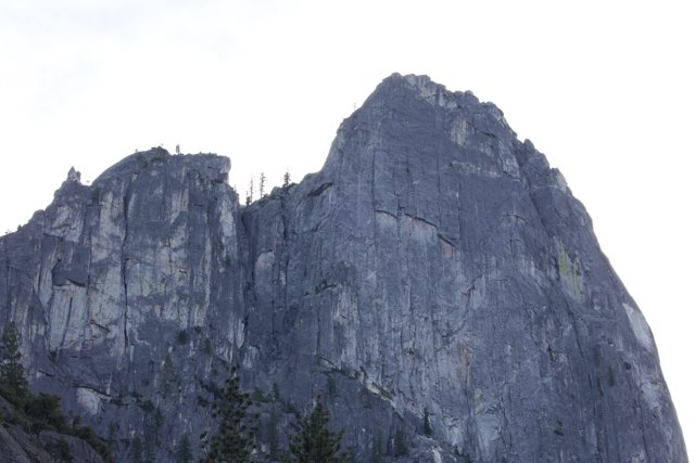 Majesty of Yosemite's Peaks