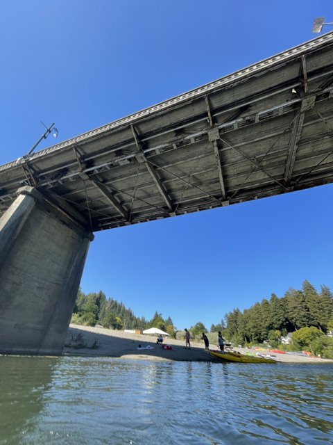 Bridging Over the Russian River