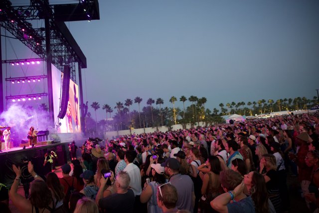 Capturing the Beat: A Night at Coachella 2024