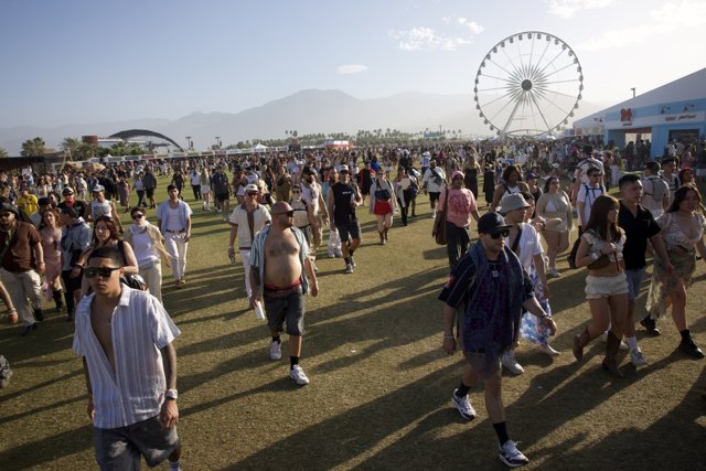 The Lively Pulse of Coachella 2024, Weekend Two