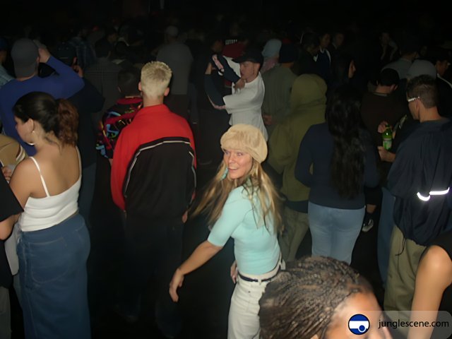 Nightclub Crowd with Kacey Bellamy