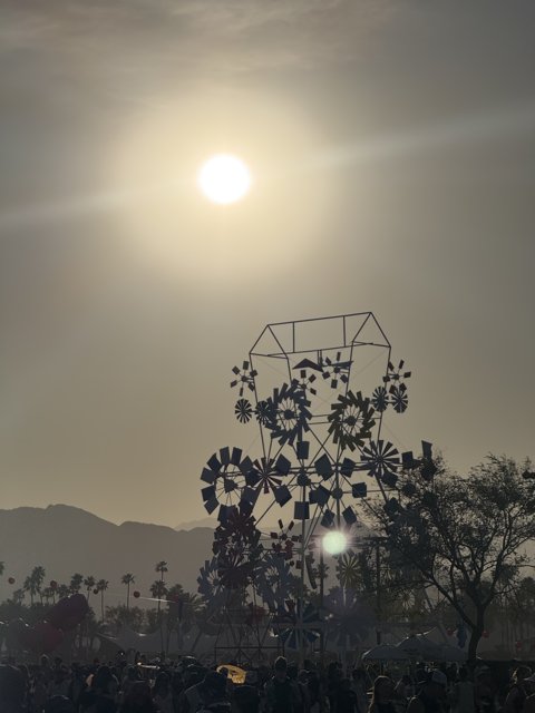 Sunlit Spectacle at Empire Polo Club