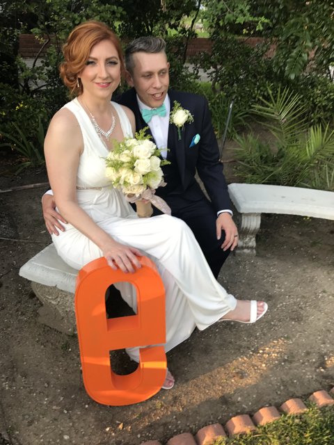 A Beautiful Wedding Moment