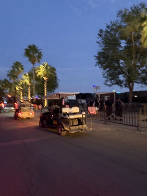 Twilight at Empire Polo Club