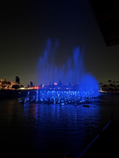 A Night at Disney: Dancing Fountains
