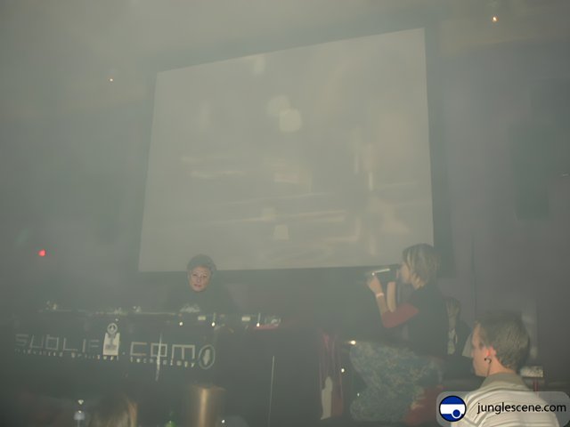 Nightclub Smoke Screen